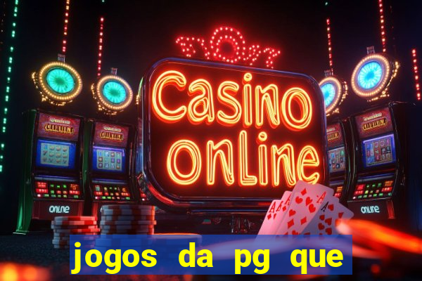 jogos da pg que estao pagando